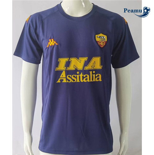 Collezione Classico Maglie Calcio AS Roma Terza 2000-01