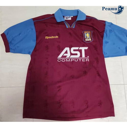 Nuovo Classico Maglie Calcio Aston Villa Prima 1995-96