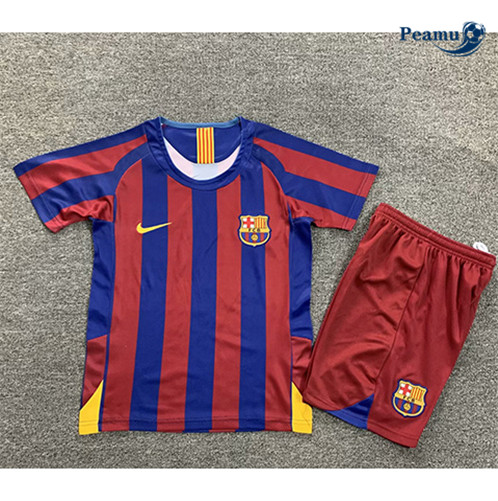 Scelta Classico Maglie Calcio Barcellona Bambino Prima 2005-06