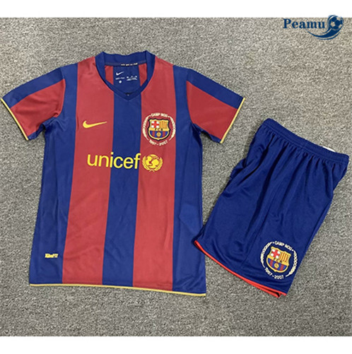 Acquista Classico Maglie Calcio Barcellona Bambino Prima 2007-08