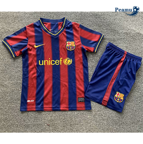 Acquistare Classico Maglie Calcio Barcellona Bambino Prima 2009-10