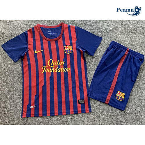Offrire Classico Maglie Calcio Barcellona Bambino Prima 2011-12
