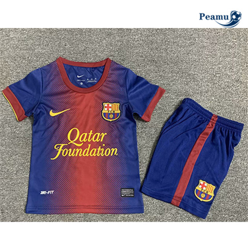 Fornire Classico Maglie Calcio Barcellona Bambino Prima 2012-13