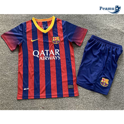 Shopping Classico Maglie Calcio Barcellona Bambino Prima 2013-14