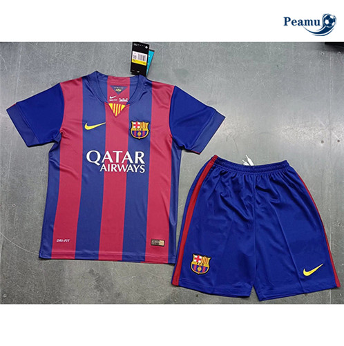 Creare Classico Maglie Calcio Barcellona Prima 2014-15