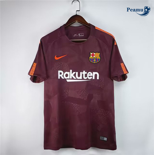 Negozio Classico Maglie Calcio Barcellona Terza 2017-18