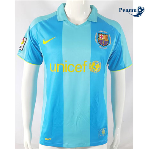 Grossista Classico Maglie Calcio Barcellona Seconda 2007-08
