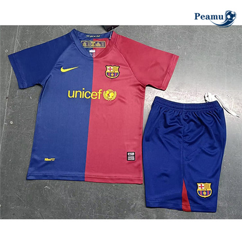 Prezzo Classico Maglie Calcio Barcellona Bambino Prima 2008-09