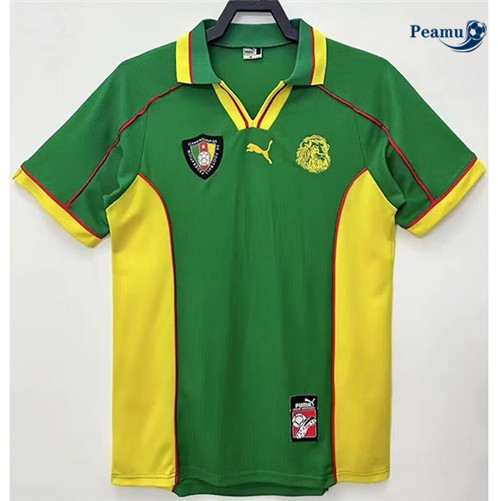 Nuove Classico Maglie Calcio Camerun Prima 1998