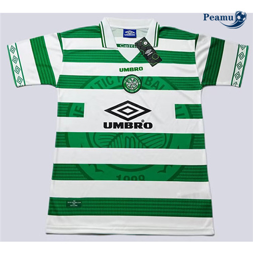Offrire Classico Maglie Calcio Celtic Prima 1997-99