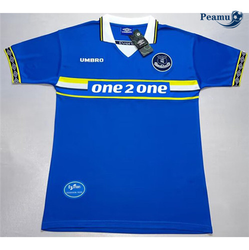 Acquistare Classico Maglie Calcio Everton Prima 1997-99