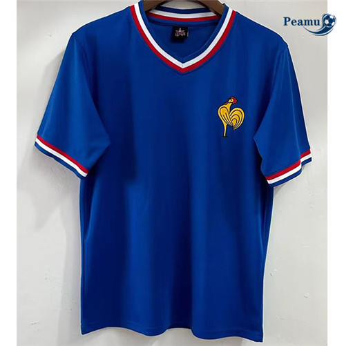 Creare Classico Maglie Calcio Francia Prima 1971