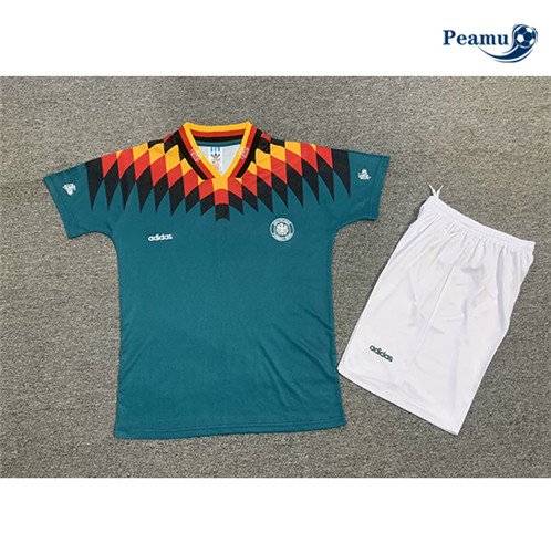 Acquistare Classico Maglie Calcio Alemania Bambino Seconda 1994