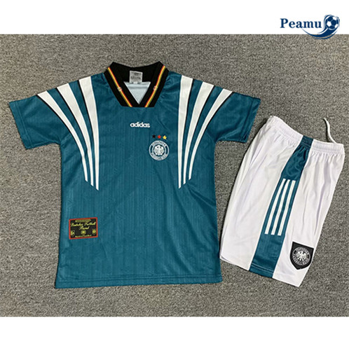 Vendere Classico Maglie Calcio Alemania Bambino Seconda 1996