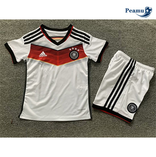 Negozio Classico Maglie Calcio Alemania Bambino Prima 2014-15