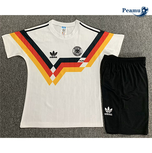 Grossista Classico Maglie Calcio Alemania Bambino Prima 1990