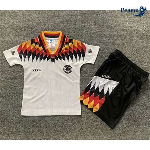 Prezzo Classico Maglie Calcio Alemania Bambino Prima 1994