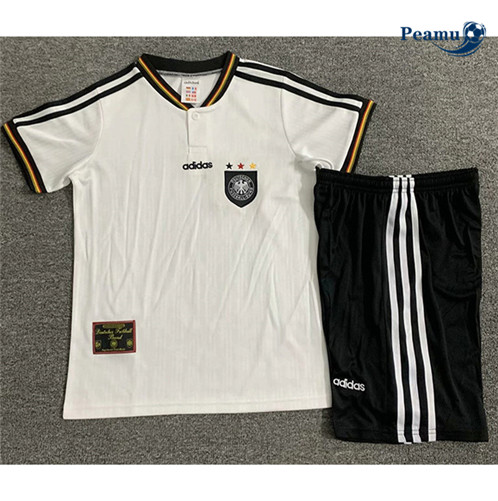 Collezione Classico Maglie Calcio Alemania Bambino Prima 1996