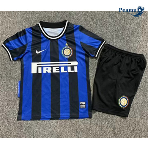 Vendita Classico Maglie Calcio Inter Milan Bambino Prima 2009-10