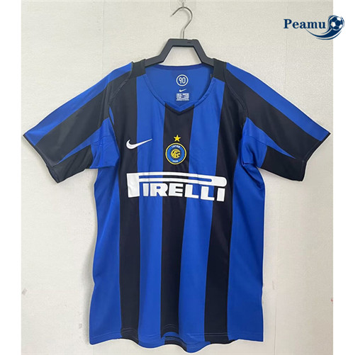 Saldi Classico Maglie Calcio Inter Milan Prima 2004-05