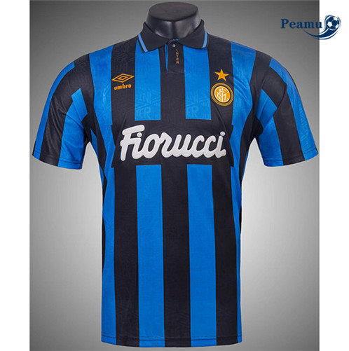 Acquista Classico Maglie Calcio Inter Milan Prima 1992-93