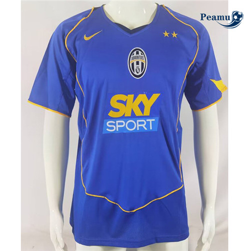 Creare Classico Maglie Calcio Juventus Seconda 2004-05