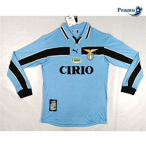 Comperare Classico Maglie Calcio Lazio Prima Manica lunga 1998-2000