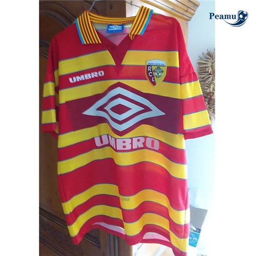 Creare Classico Maglie Calcio Lens Prima 1997-98