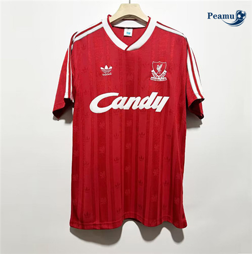 Nuove Classico Maglie Calcio Liverpool Prima 1988-89