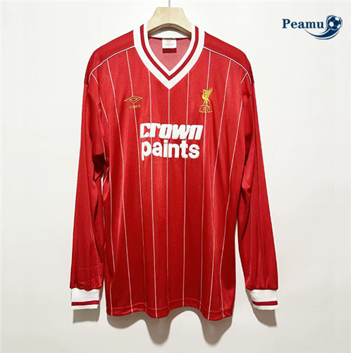 Promozionale Classico Maglie Calcio Liverpool Prima Manica lunga 1982-83