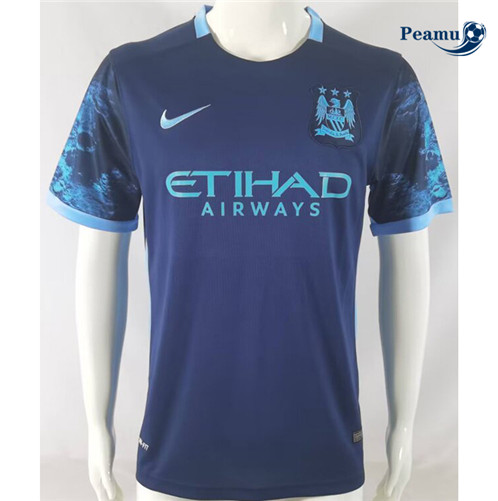Vendere Classico Maglie Calcio Manchester City Seconda 2015-16