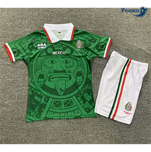 Saldi Classico Maglie Calcio México Bambino Prima 1998