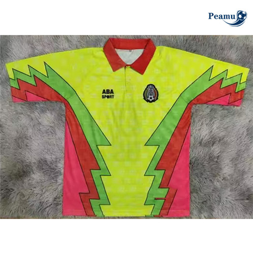 Scelta Classico Maglie Calcio Messico Seconda 1995