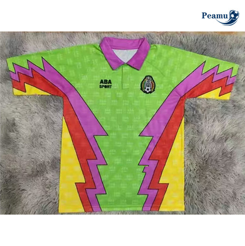 Acquistare Classico Maglie Calcio Messico Prima 1995