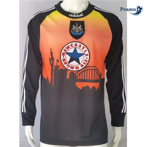 Creare Classico Maglie Calcio Newcastle United Portiere Manica lunga 1996-97
