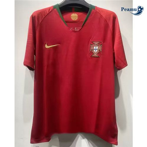 Grossista Classico Maglie Calcio Portogallo Prima 2018