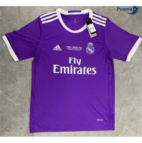 Acquista Classico Maglie Calcio Real Madrid Seconda2016-17