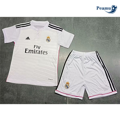 Offrire Classico Maglie Calcio Real Madrid Bambino Prima 2014-15