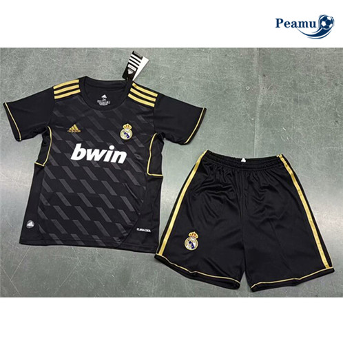 Fornire Classico Maglie Calcio Real Madrid Bambino Seconda 2011-12