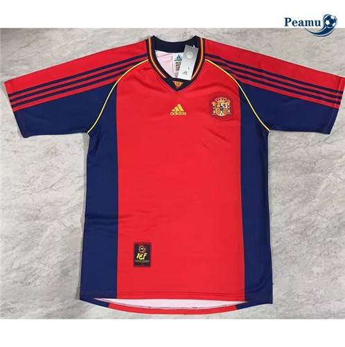 Acquistare Classico Maglie Calcio Spagna Prima 1998-99