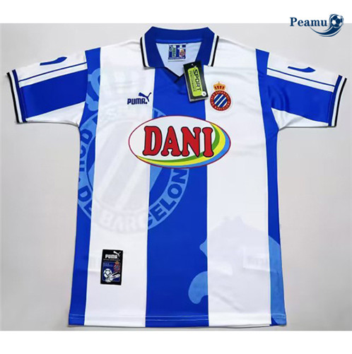 Vendere Classico Maglie Calcio Spagna Prima1998