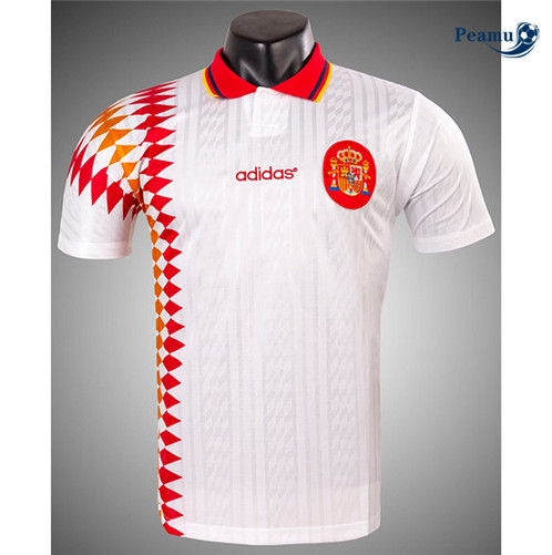 Negozio Classico Maglie Calcio Spagna Seconda 1994