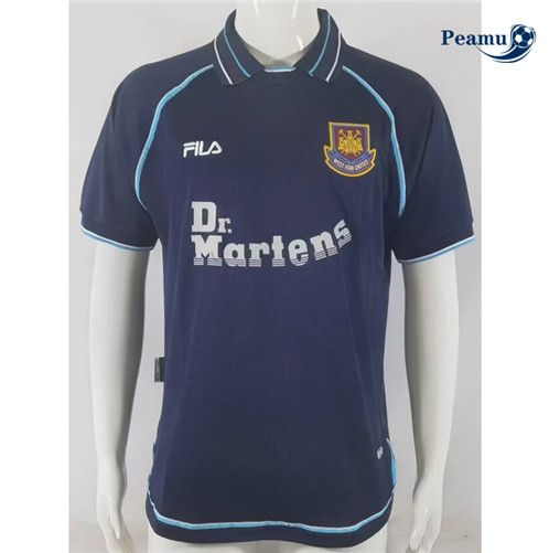 Prezzo Classico Maglie Calcio West Ham Terza 1999-01
