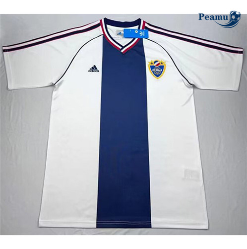 Offrire Classico Maglie Calcio Yugoslavia Seconda 1999