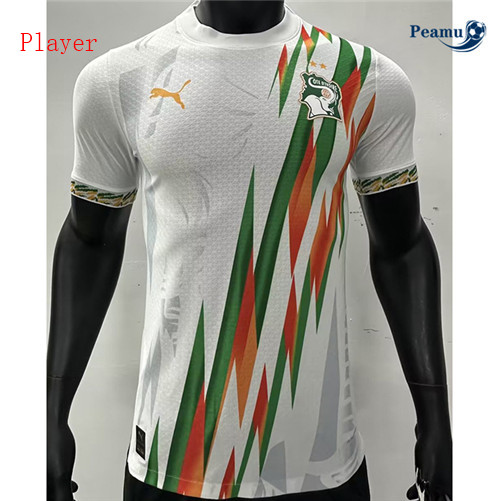 Offrire Maglia Calcio Player Costa d'Avorio Edizione speciale Bianco 2023-2024