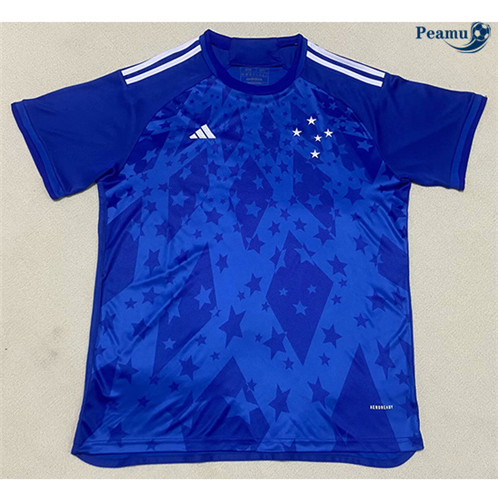 Promozionale Maglia Calcio Cruzeiro Prima 2024-2025