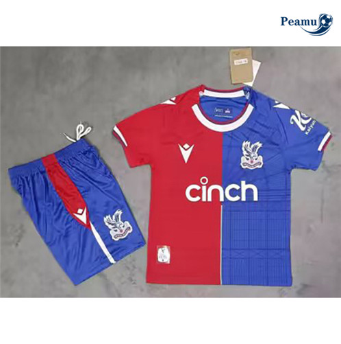 Nuove Maglia Calcio Crystal Palace Bambino Prima 2023-2024