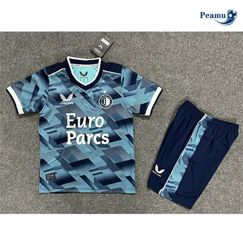 Vendita Maglia Calcio Feyenoord Bambino Seconda 2023-2024