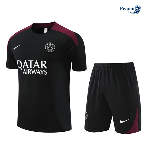 Acquistare Maglia Calcio Paris PSG + Pantaloncini Nero 2024-2025-2024-2025