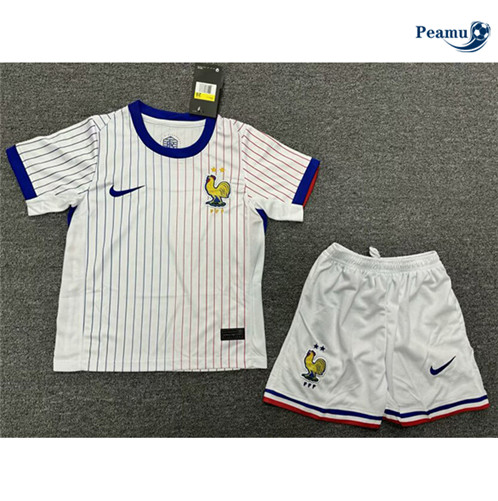 Fornire Maglia Calcio Francia Bambino Seconda 2024-2025